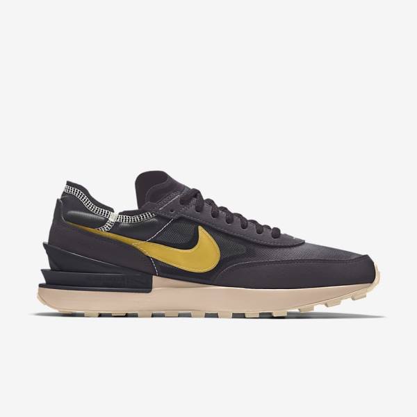 Nike Waffle One By You Custom Sneakers Herren Mehrfarbig | NK058DPQ