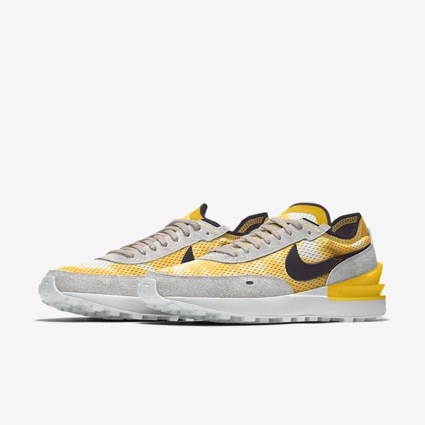 Nike Waffle One By You Custom Sneakers Herren Mehrfarbig | NK579WIG