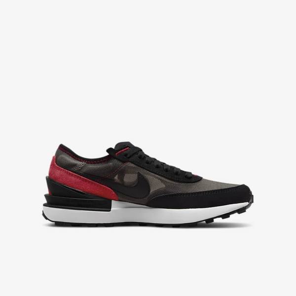 Nike Waffle One Older Sneakers Kinder Blau Grau Rot Schwarz | NK453BJP