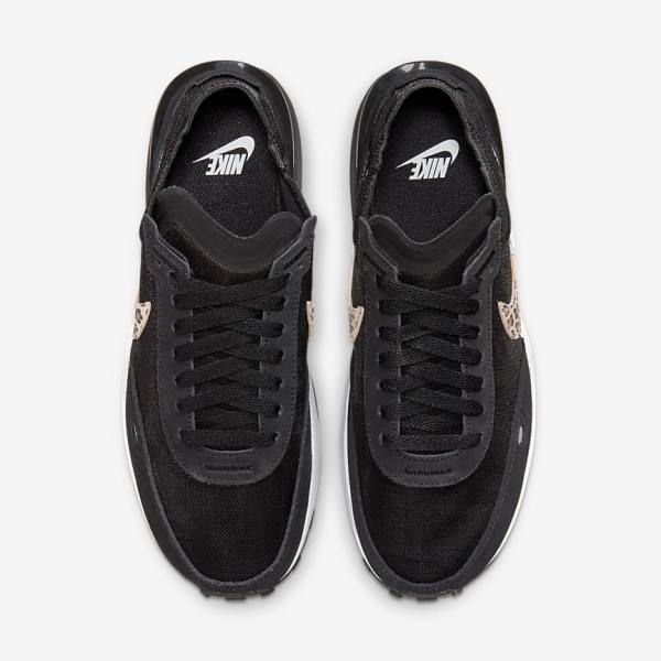 Nike Waffle One SE Sneakers Damen Schwarz Mehrfarbig | NK247TUD