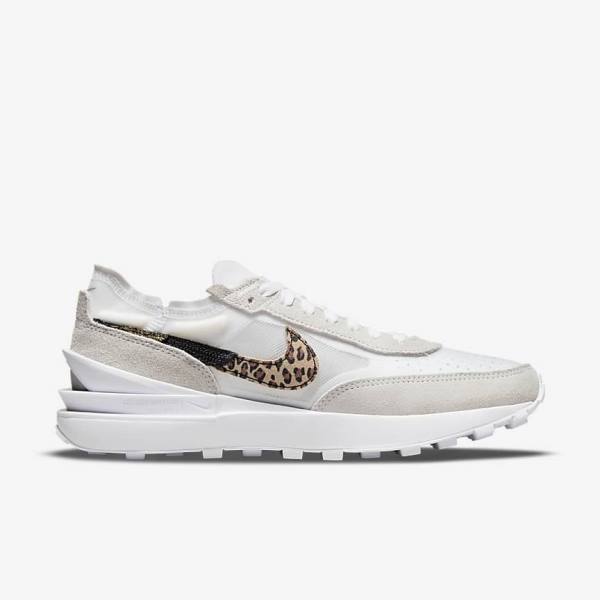 Nike Waffle One SE Sneakers Damen Weiß Mehrfarbig | NK402TWF