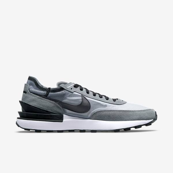 Nike Waffle One SE Sneakers Herren Grau Weiß Grau Schwarz | NK896HEP