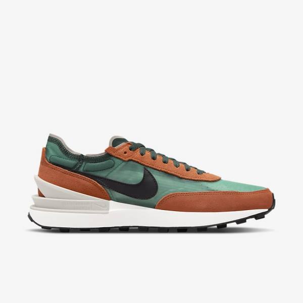 Nike Waffle One SE Sneakers Herren Grün Rot Orange Schwarz | NK478BUK