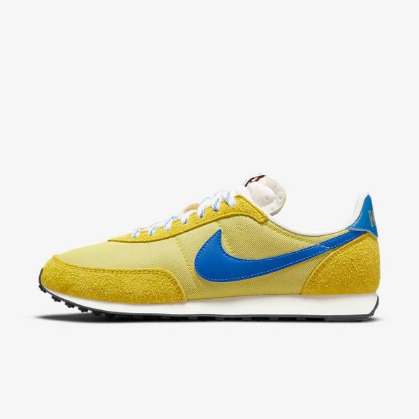 Nike Waffle Trainer 2 SD Sneakers Herren Gelb Gold Königsblau | NK305JQX