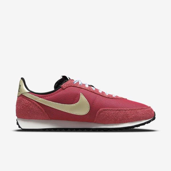 Nike Waffle Trainer 2 SD Sneakers Herren Rot Königsblau Schwarz Metal Gold | NK634UAP