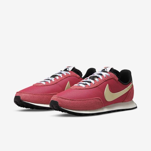 Nike Waffle Trainer 2 SD Sneakers Herren Rot Königsblau Schwarz Metal Gold | NK634UAP