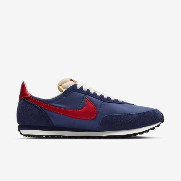 Nike Waffle Trainer 2 SP Sneakers Herren Navy Navy Weiß Orange | NK039QUW