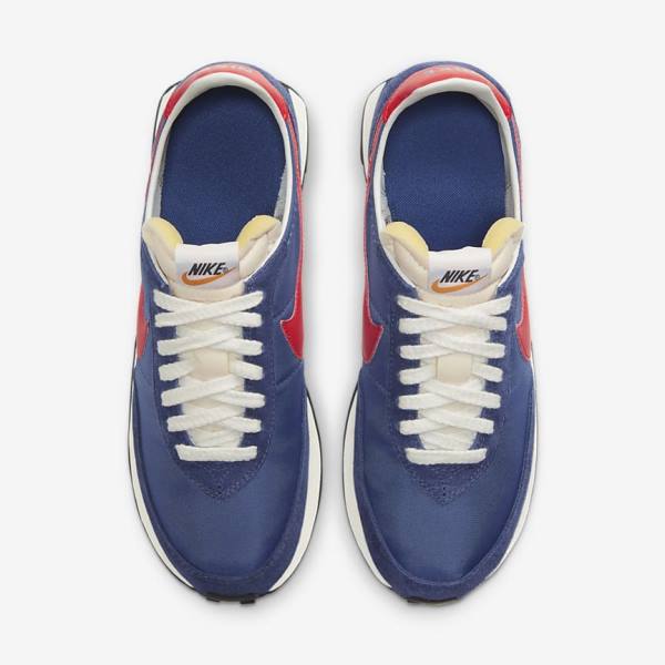 Nike Waffle Trainer 2 SP Sneakers Herren Navy Navy Weiß Orange | NK039QUW