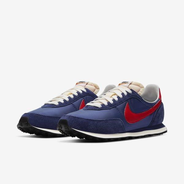 Nike Waffle Trainer 2 SP Sneakers Herren Navy Navy Weiß Orange | NK039QUW