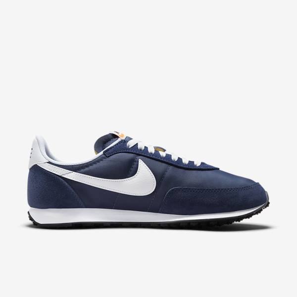 Nike Waffle Trainer 2 Sneakers Herren Blau Navy Weiß | NK561UIS