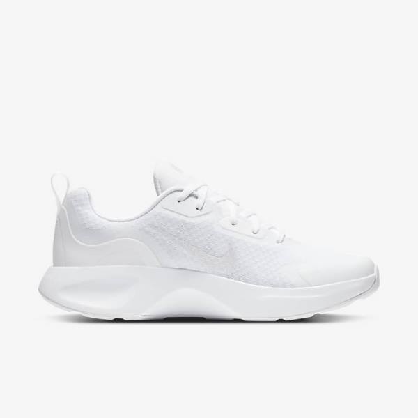 Nike Wearallday Sneakers Damen Weiß | NK270DZX