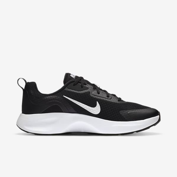 Nike Wearallday Sneakers Herren Schwarz Weiß | NK205BLT