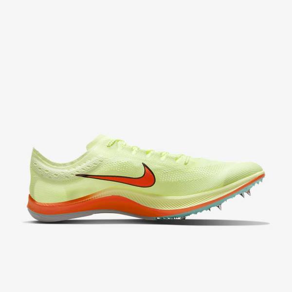 Nike ZoomX Dragonfly Athletics Distance Spikes Laufschuhe Damen Türkis Schwarz Orange | NK372DXP