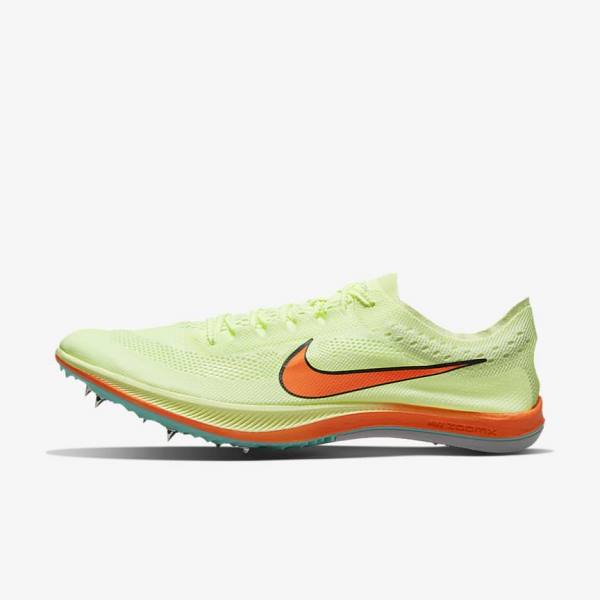 Nike ZoomX Dragonfly Athletics Distance Spikes Laufschuhe Herren Türkis Schwarz Orange | NK752KCT