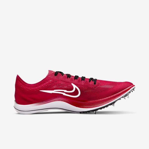 Nike ZoomX Dragonfly Bowerman Track Club Athletics Distance Spikes Laufschuhe Herren Rot Schwarz Weiß | NK391PFY