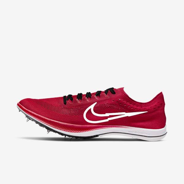 Nike ZoomX Dragonfly Bowerman Track Club Athletics Distance Spikes Laufschuhe Herren Rot Schwarz Weiß | NK391PFY