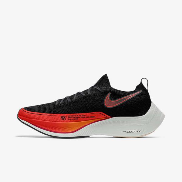 Nike ZoomX Vaporfly NEXT% 2 By You Straßen Rennfahrer Laufschuhe Damen Mehrfarbig | NK059LCM