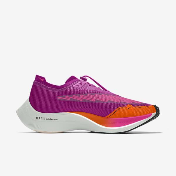 Nike ZoomX Vaporfly NEXT% 2 By You Straßen Rennfahrer Laufschuhe Herren Mehrfarbig | NK416TIJ