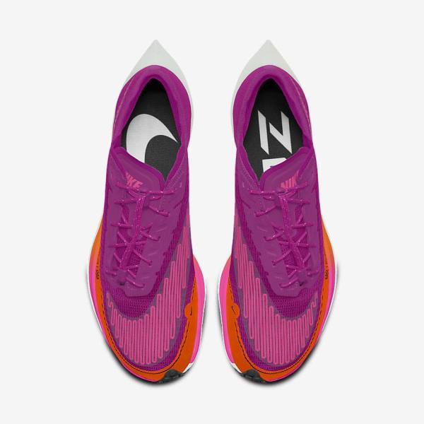 Nike ZoomX Vaporfly NEXT% 2 By You Straßen Rennfahrer Laufschuhe Herren Mehrfarbig | NK416TIJ