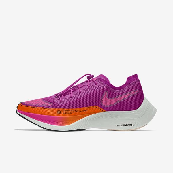 Nike ZoomX Vaporfly NEXT% 2 By You Straßen Rennfahrer Laufschuhe Herren Mehrfarbig | NK416TIJ