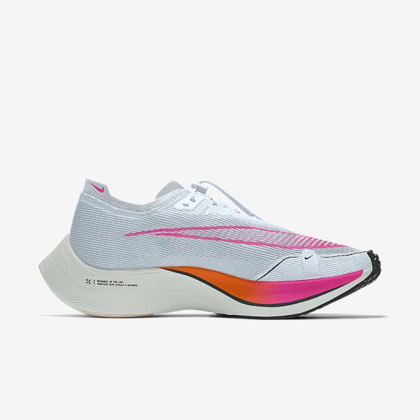 Nike ZoomX Vaporfly NEXT% 2 By You Straßen Rennfahrer Laufschuhe Damen Mehrfarbig | NK704RTK