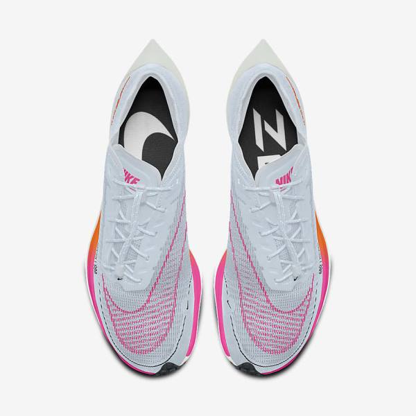 Nike ZoomX Vaporfly NEXT% 2 By You Straßen Rennfahrer Laufschuhe Damen Mehrfarbig | NK704RTK