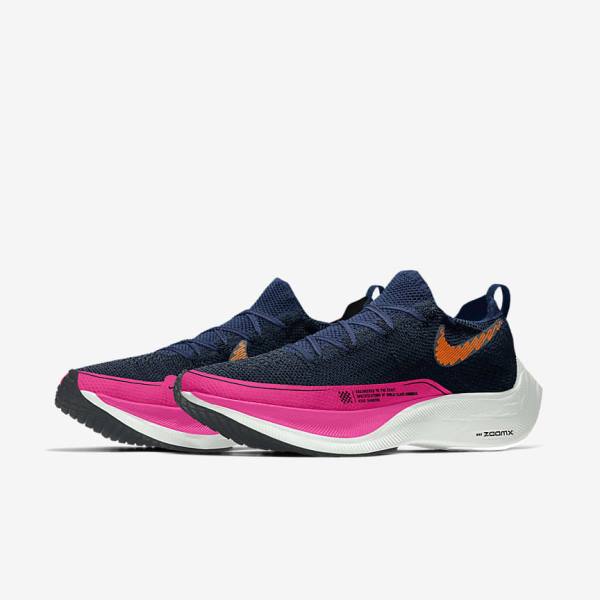 Nike ZoomX Vaporfly NEXT% 2 By You Straßen Rennfahrer Laufschuhe Damen Mehrfarbig | NK940ZVE