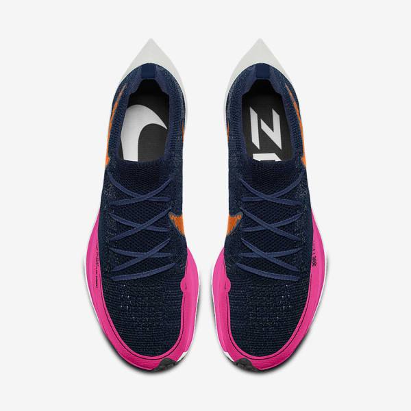 Nike ZoomX Vaporfly NEXT% 2 By You Straßen Rennfahrer Laufschuhe Damen Mehrfarbig | NK940ZVE