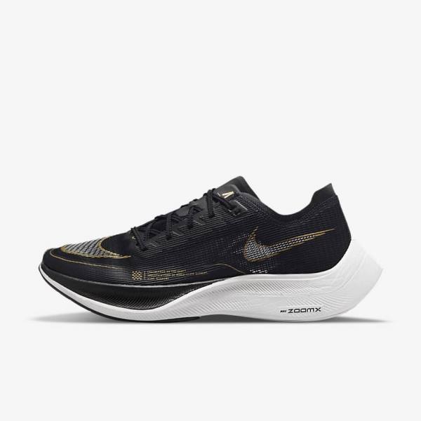 Nike ZoomX Vaporfly Next% 2 Straßen Rennfahrer Laufschuhe Herren Weiß Türkis Schwarz Rosa | NK213DKW