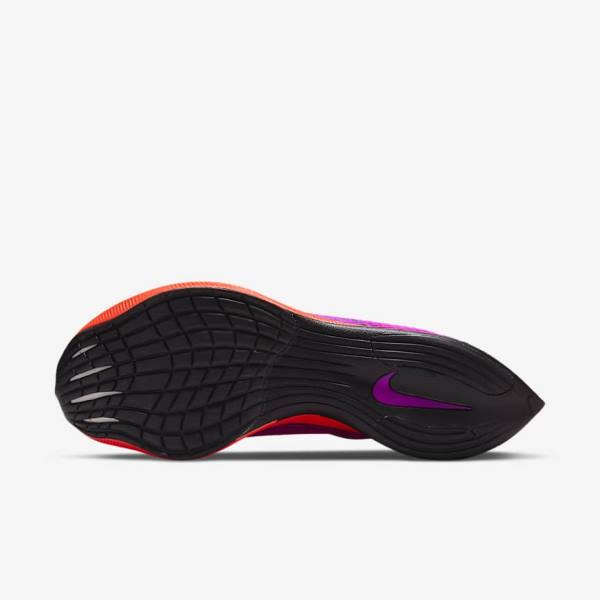 Nike ZoomX Vaporfly Next% 2 Straßen Rennfahrer Laufschuhe Damen Grün Blau Weiß Schwarz | NK914HBW