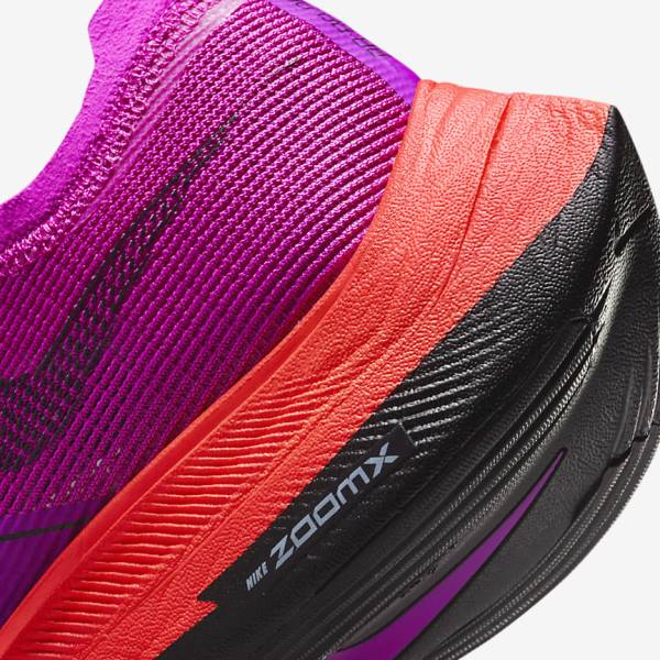 Nike ZoomX Vaporfly Next% 2 Straßen Rennfahrer Laufschuhe Damen Grün Blau Weiß Schwarz | NK914HBW