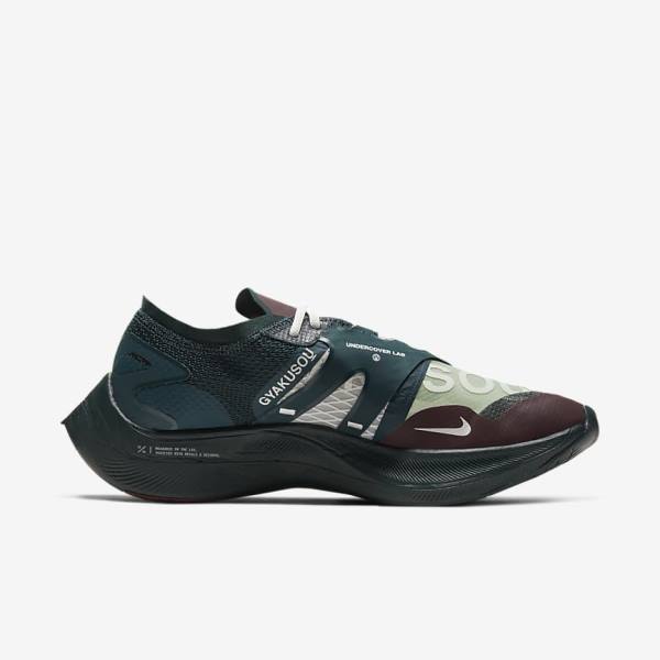 Nike ZoomX Vaporfly Next% x Gyakusou Sneakers Herren Bordeaux | NK058XDI