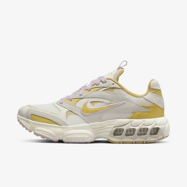 Nike Zoom Air Fire Sneakers Damen Hellbeige | NK306NWC