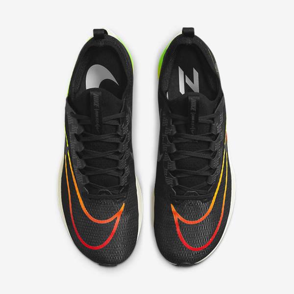 Nike Zoom Fly 4 Straßen Laufschuhe Herren Orange Schwarz | NK269VGH