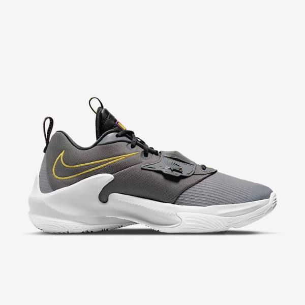 Nike Zoom Freak 3 Basketballschuhe Damen Grau Schwarz | NK983JIM