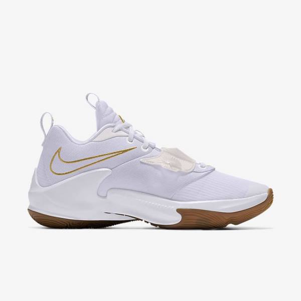 Nike Zoom Freak 3 By You Custom Basketballschuhe Damen Mehrfarbig | NK190LQJ