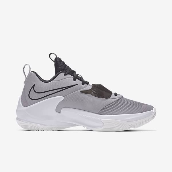 Nike Zoom Freak 3 By You Custom Basketballschuhe Damen Mehrfarbig | NK653PTM