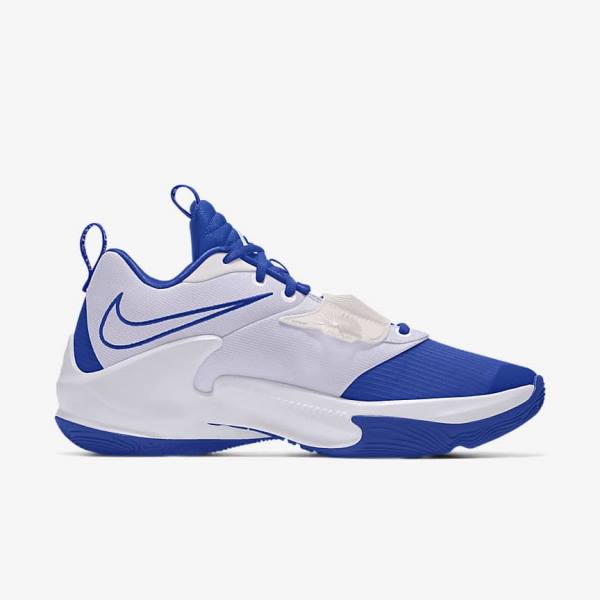 Nike Zoom Freak 3 By You Custom Basketballschuhe Herren Mehrfarbig | NK691WAX