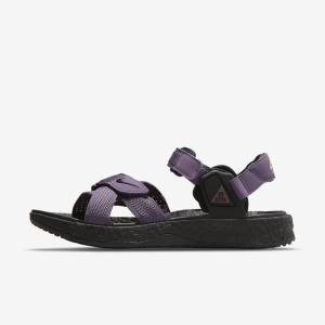 Nike ACG Air Deschutz Sandalen Herren Schwarz | NK346ERD