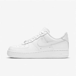 Nike Air Force 1 07 Sneakers Damen Weiß | NK932BHN