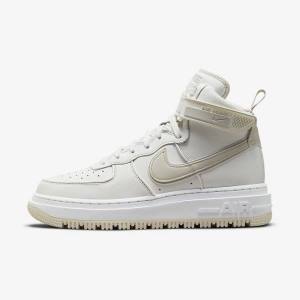 Nike Air Force 1 Boot Sneakers Herren Weiß Hellbeige | NK890AEC