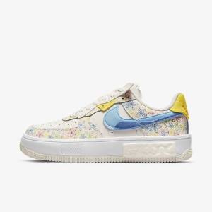 Nike Air Force 1 Fontanka Sneakers Damen Königsblau Blau | NK521DNL