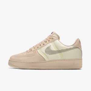 Nike Air Force 1 Low Cozi By You Custom Sneakers Herren Mehrfarbig | NK014OSV