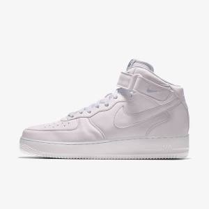 Nike Air Force 1 Mid By You Custom Sneakers Herren Mehrfarbig | NK294YHV