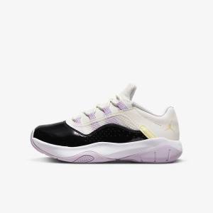 Nike Air Jordan 11 CMFT Low Older Jordan Schuhe Kinder Schwarz | NK157EOQ