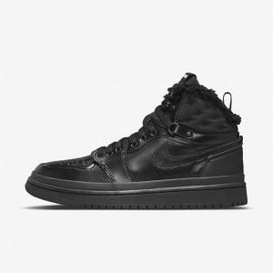 Nike Air Jordan 1 Acclimate Jordan Schuhe Damen Schwarz Weiß | NK961WOI