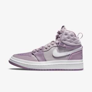 Nike Air Jordan 1 Acclimate Sneakers Damen Lila Grau Weiß | NK945CLE