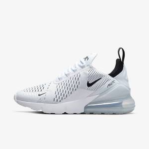 Nike Air Max 270 Sneakers Damen Weiß Schwarz | NK960IKG