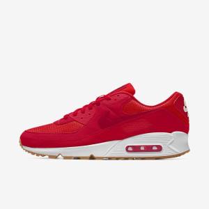 Nike Air Max 90 By You Custom Sneakers Herren Mehrfarbig | NK684YES