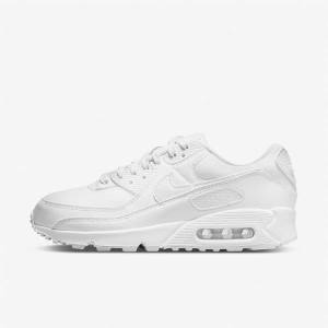 Nike Air Max 90 Sneakers Damen Weiß | NK564ULB